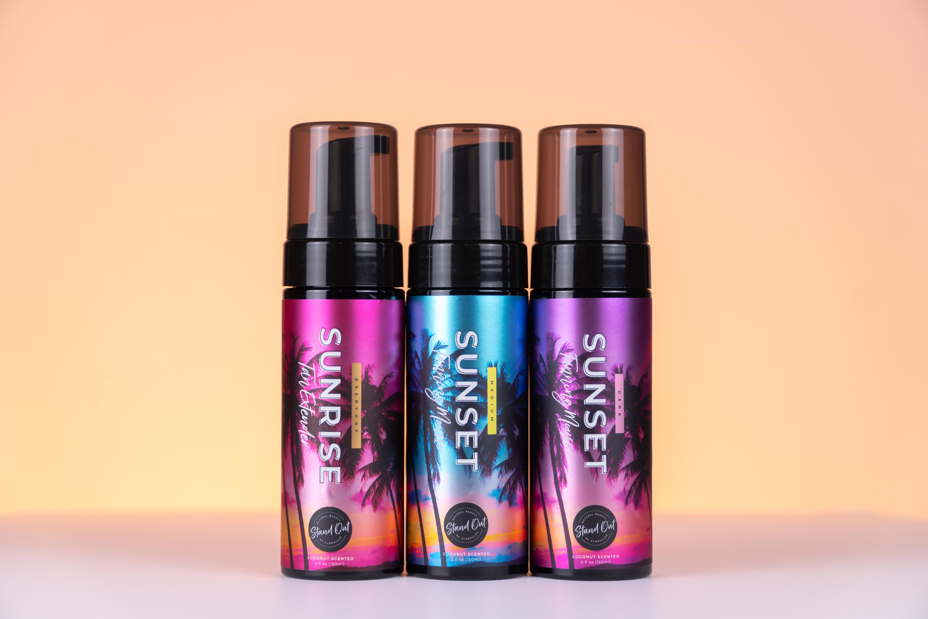 stand out sunless tanning system, what is stand out tan, what is globallee tan, sunless tanner, what is sunless tanner, paraben free tanner, stand out globallee, stand out tan, sunset tanner, sunrise tanner, globallee tanner, 