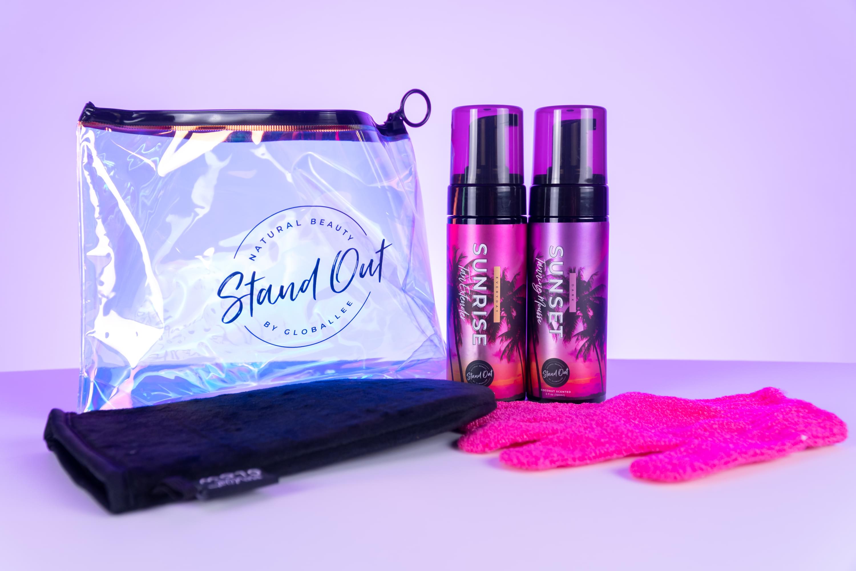 stand out sunless tanning system, what is stand out tan, what is globallee tan, sunless tanner, what is sunless tanner, paraben free tanner, stand out globallee, stand out tan, sunset tanner, sunrise tanner, globallee tanner, 