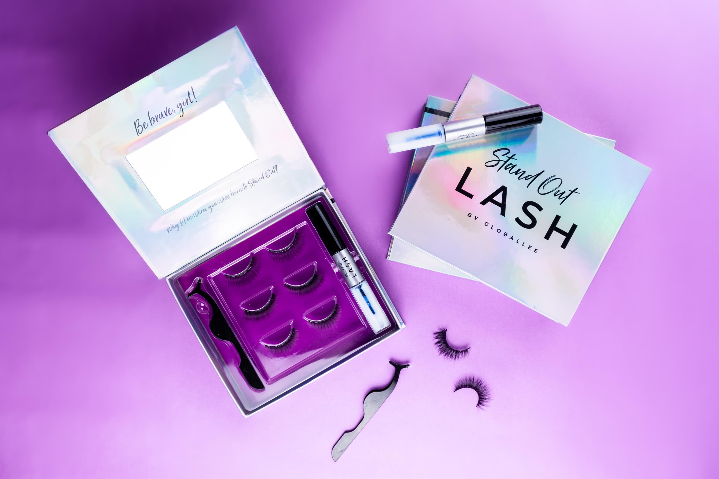 globallee lashes, stand out lash, stand out lashes, stand out lash by globallee, insta lash