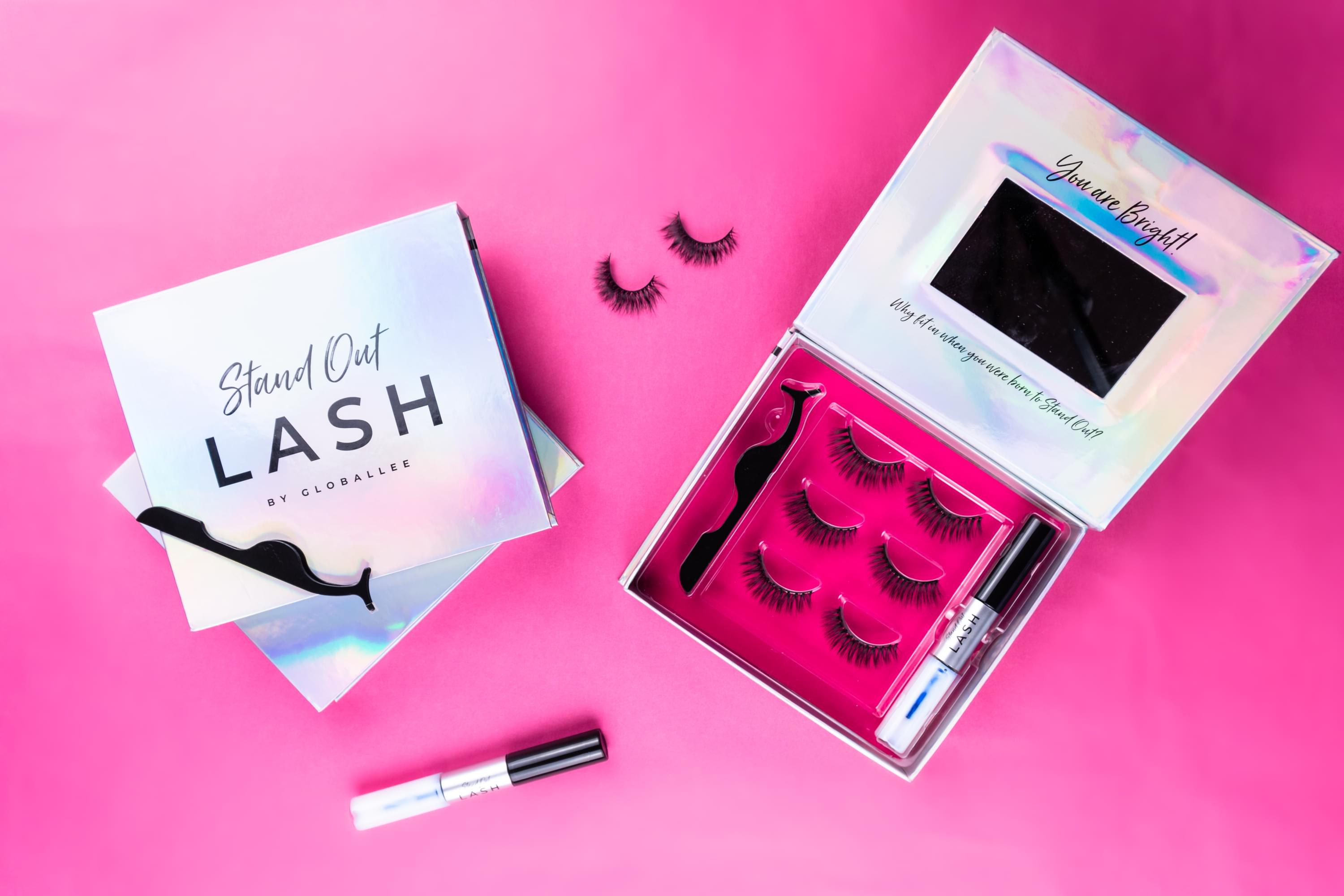 globallee lashes, stand out lash, stand out lashes, stand out lash by globallee, insta lash